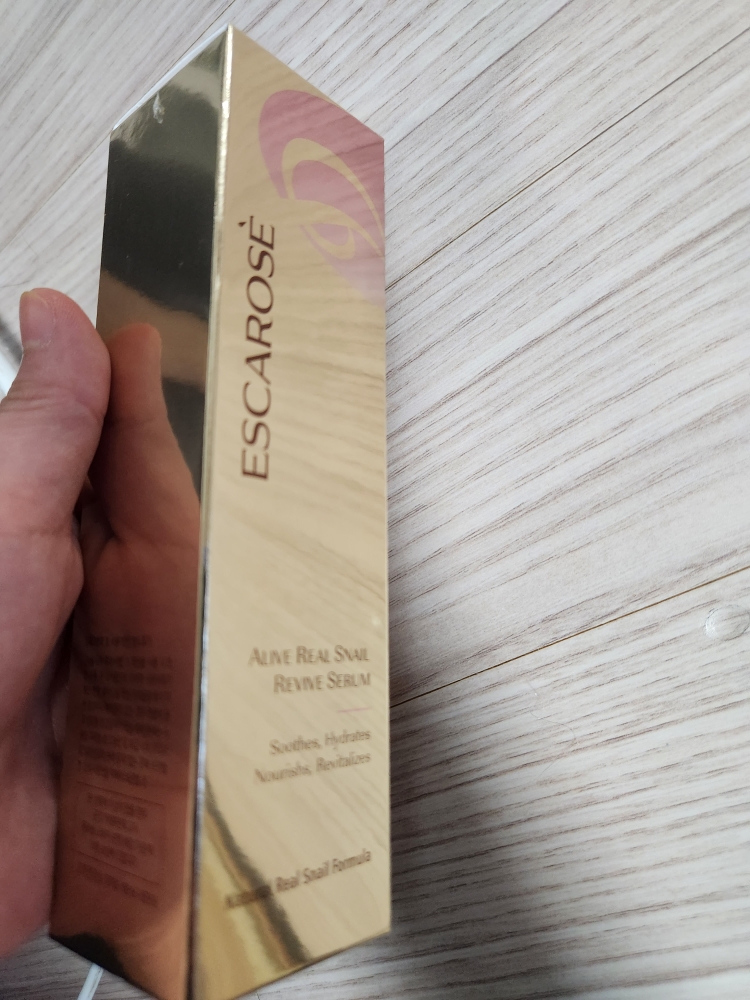 에스까로제 (ESCAROSE) 얼라이브 리얼 스네일 리바이브 세럼 review image