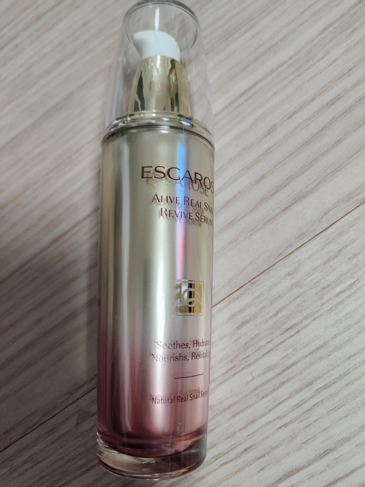 에스까로제 (ESCAROSE) 얼라이브 리얼 스네일 리바이브 세럼 review image