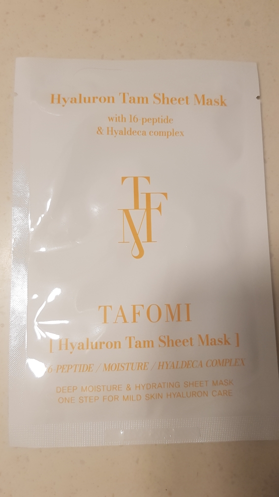 타포미 (TAFOMI) 히알루론 탐 시트 마스크 review image
