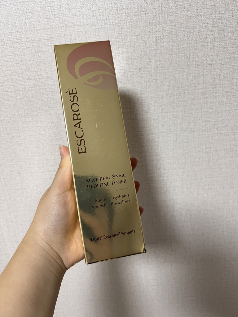 에스까로제 (ESCAROSE) 얼라이브 리얼 스네일 리디파인 토너 review image
