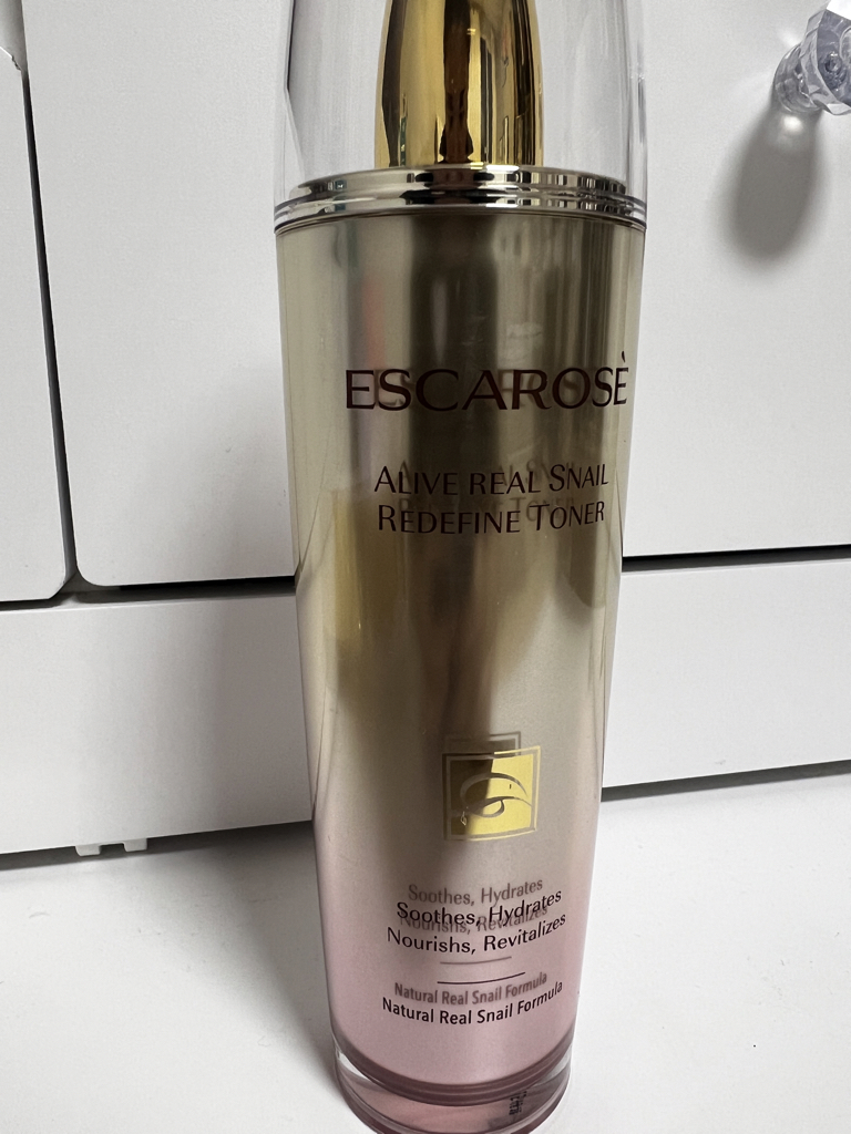 에스까로제 (ESCAROSE) 얼라이브 리얼 스네일 리디파인 토너 review image