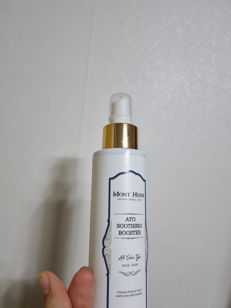 몽뜨허브 (MONTHERB) 아토 수딩 부스터 review image