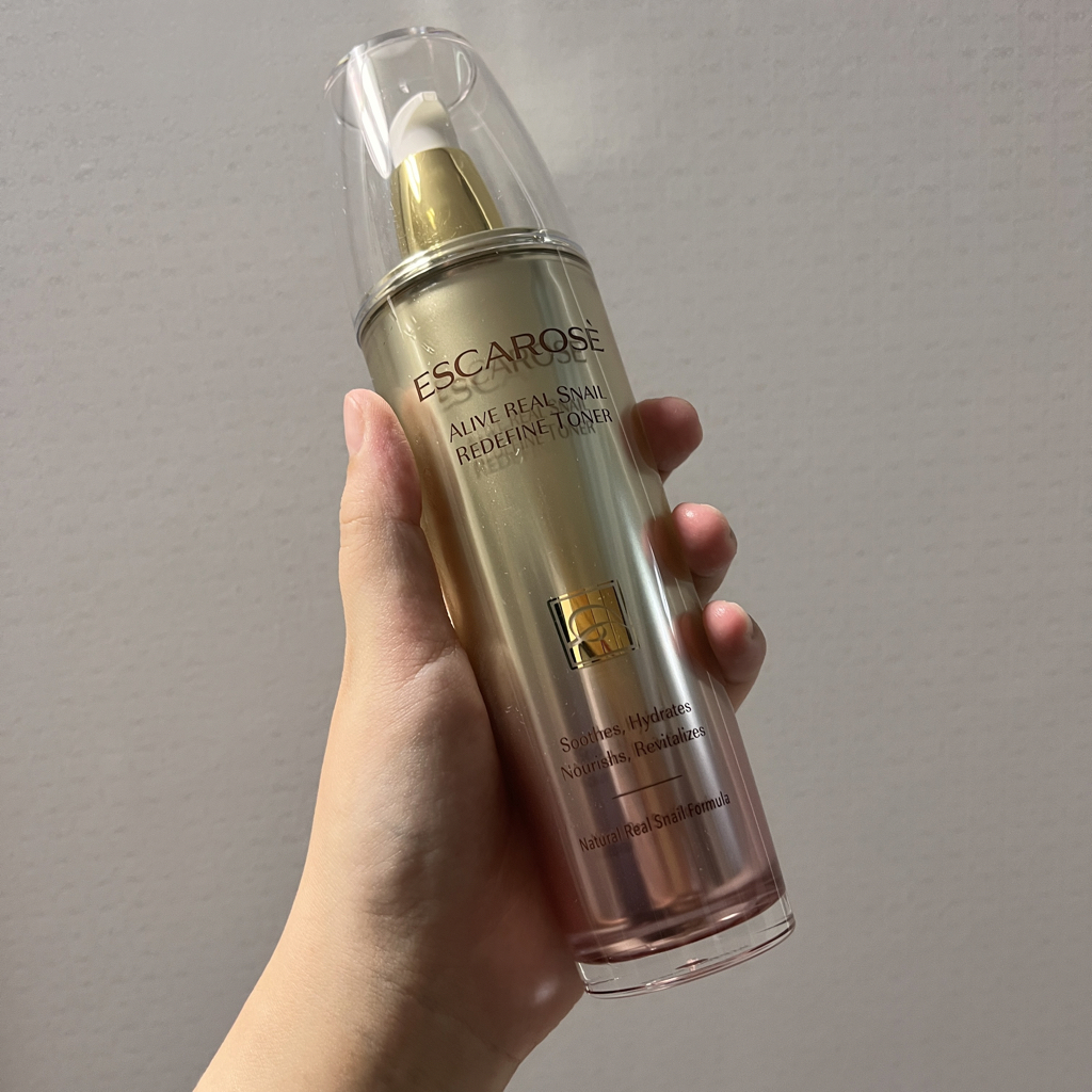 에스까로제 (ESCAROSE) 얼라이브 리얼 스네일 리디파인 토너 review image