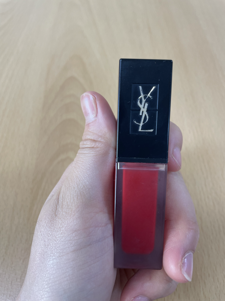 Dior Couture Velvet Tint [201 Rouge Dior]的真实用户使用照片