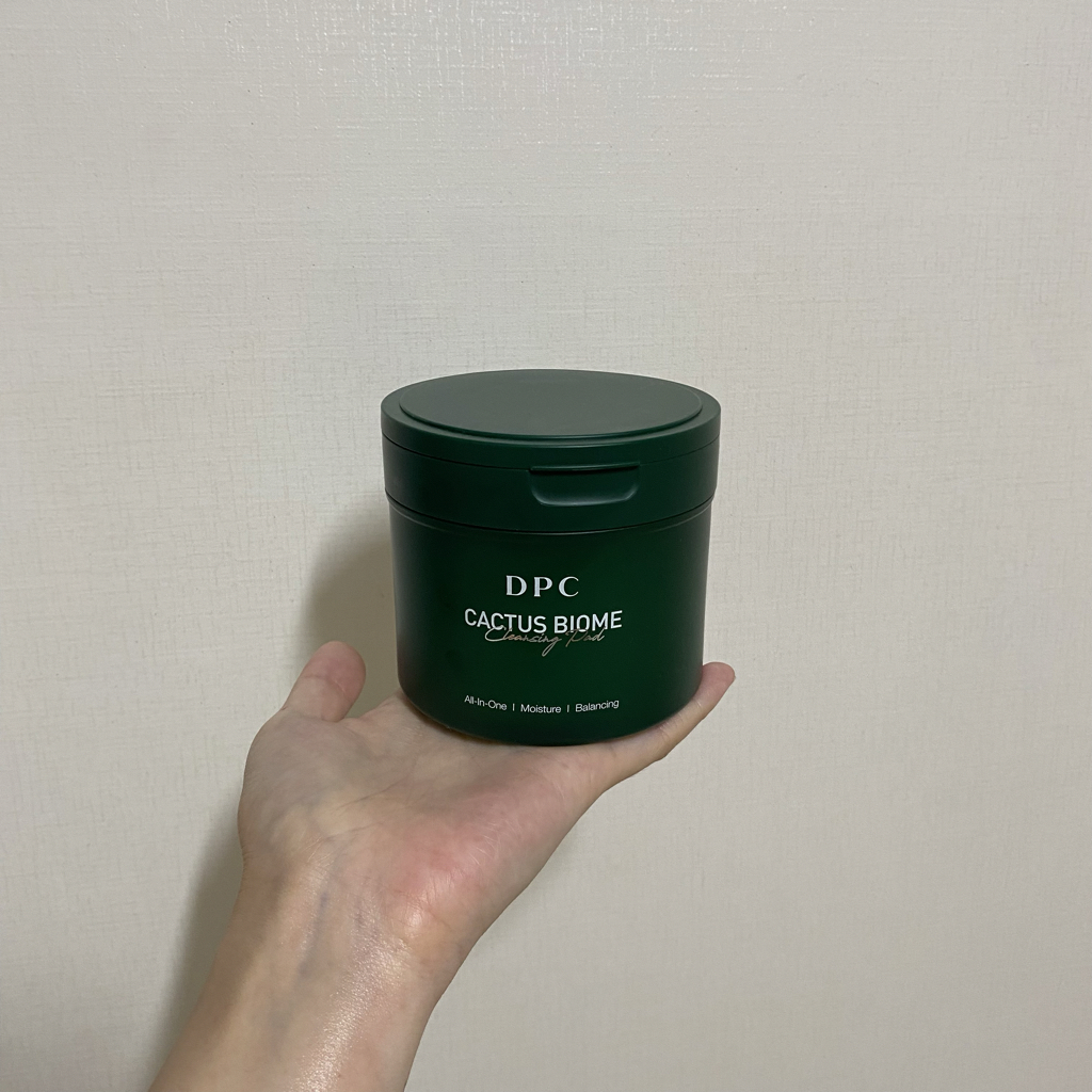 DPC (디피씨) 선인장 바이옴 클렌징 패드 review image