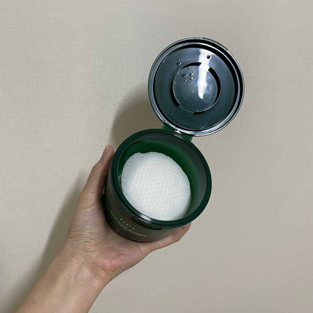 DPC (디피씨) 선인장 바이옴 클렌징 패드 review image