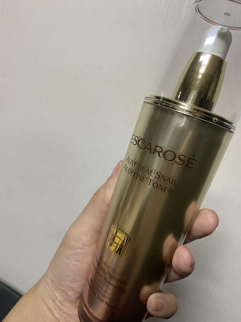 ESCAROSE 活着的真实蜗牛重新定义化妆水 common.review image