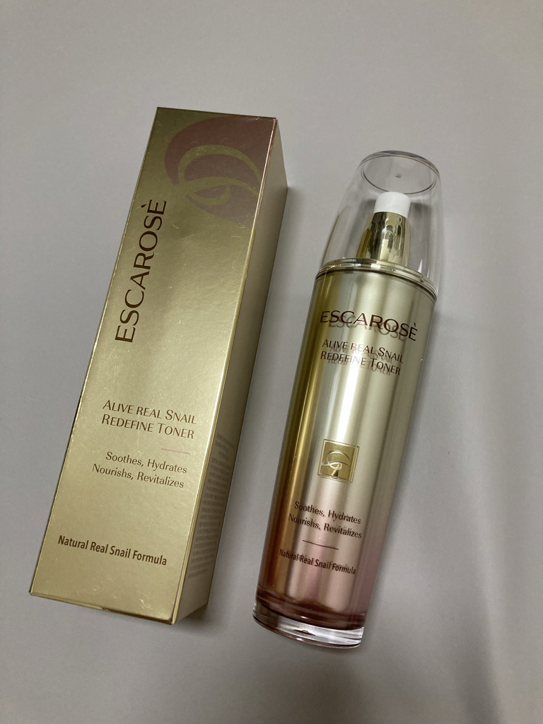 ESCAROSE 活着的真实蜗牛重新定义化妆水 common.review image