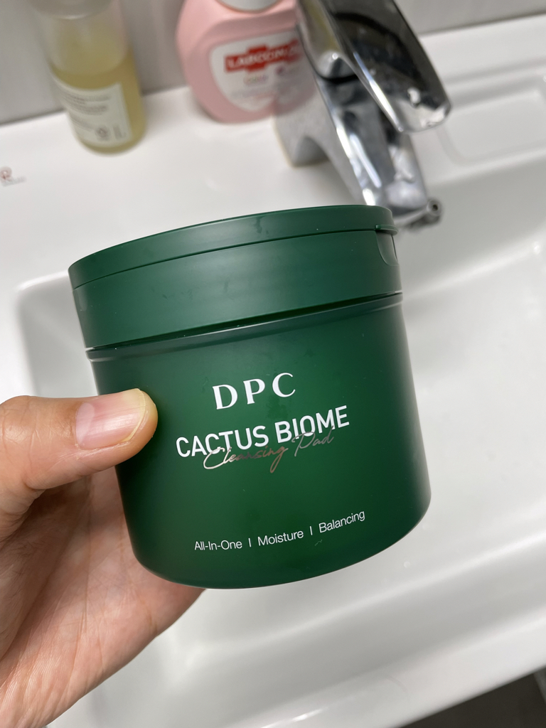 DPC (디피씨) 선인장 바이옴 클렌징 패드 review image