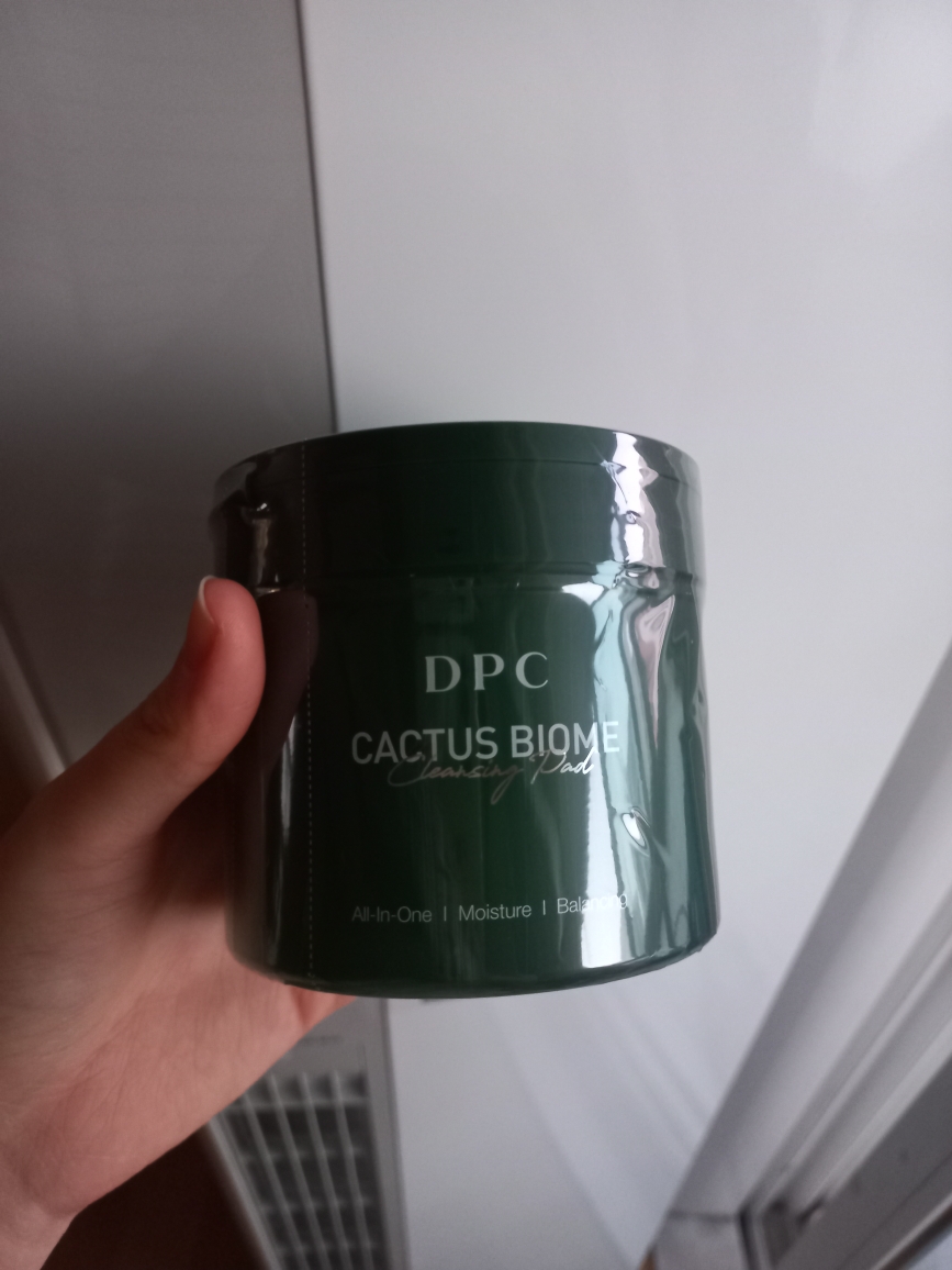 DPC (디피씨) 선인장 바이옴 클렌징 패드 review image