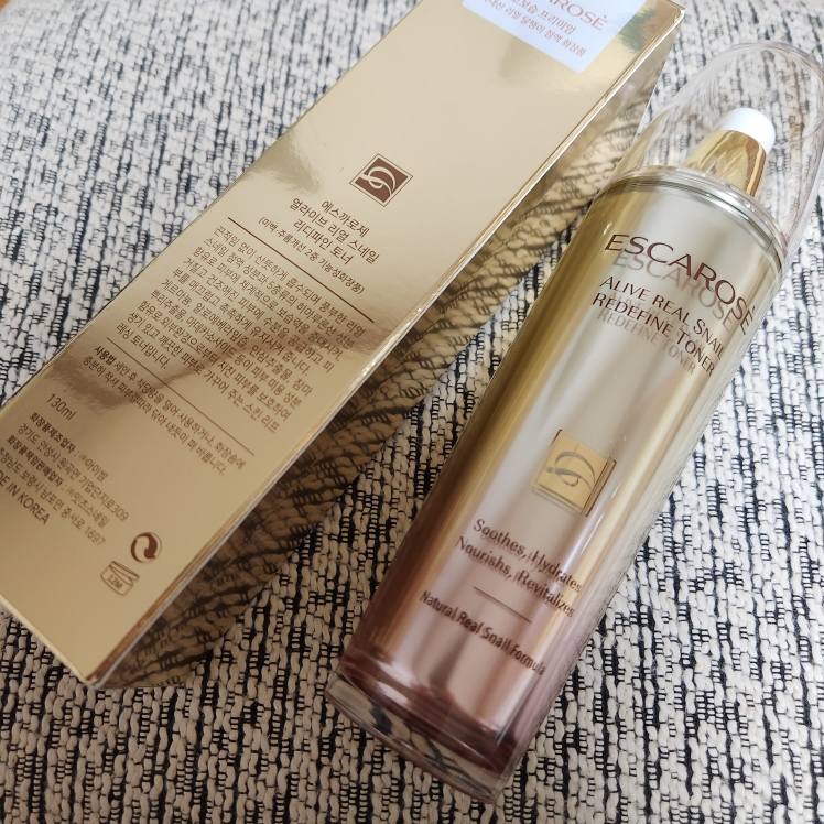 에스까로제 (ESCAROSE) 얼라이브 리얼 스네일 리디파인 토너 review image