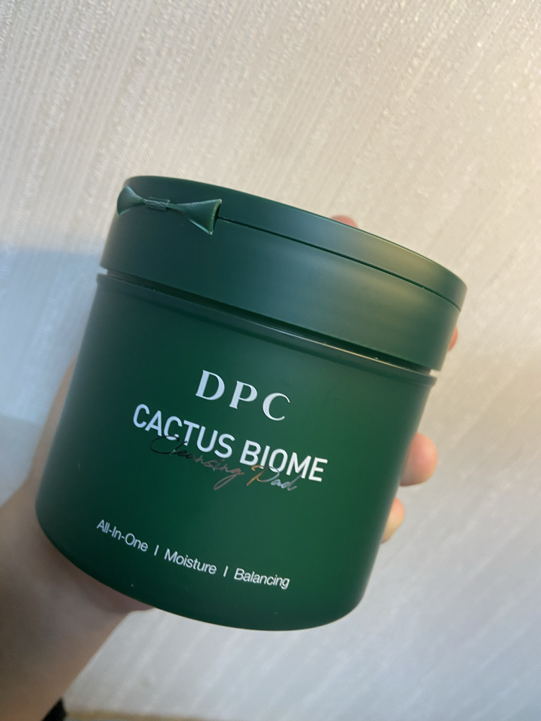 DPC (디피씨) 선인장 바이옴 클렌징 패드 review image