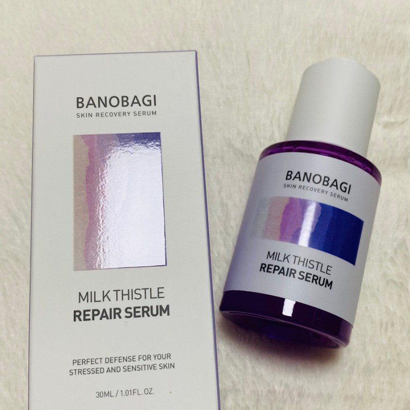 바노바기 (BANOBAGI) 밀크씨슬 리페어 세럼 review image