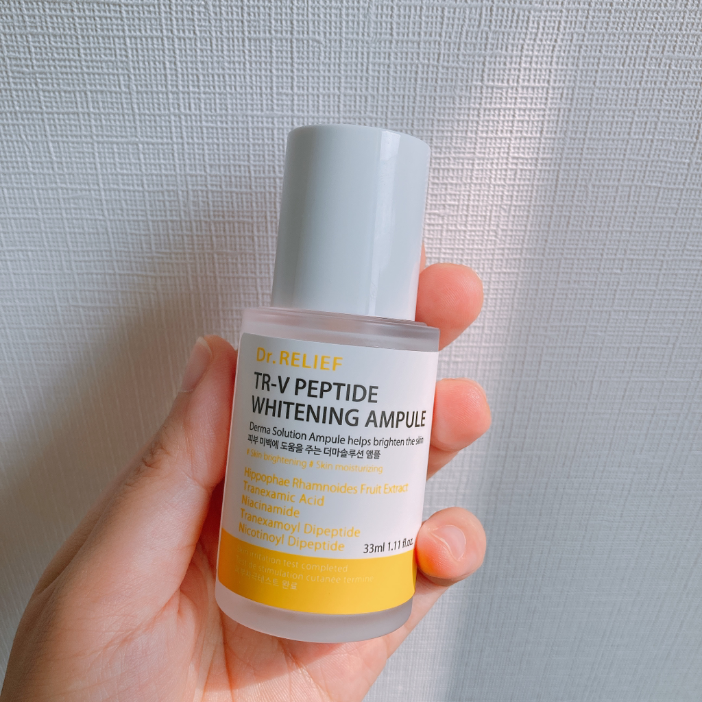 닥터릴리프 (Dr.RELIEF) TR-V 펩타이드 화이트닝 앰플 review image