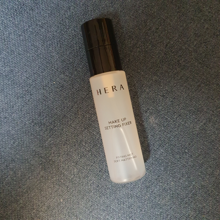 Real user review photo of makeup fixer