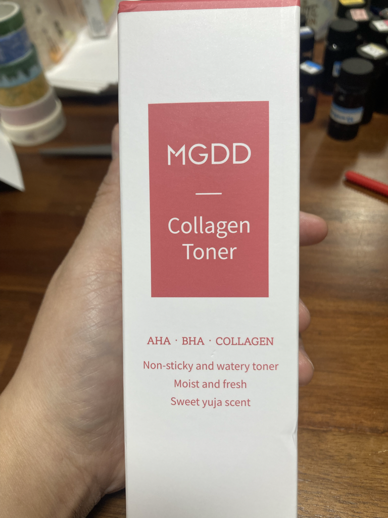 MOGONGDODOOK 胶原蛋白爽肤水 common.review image
