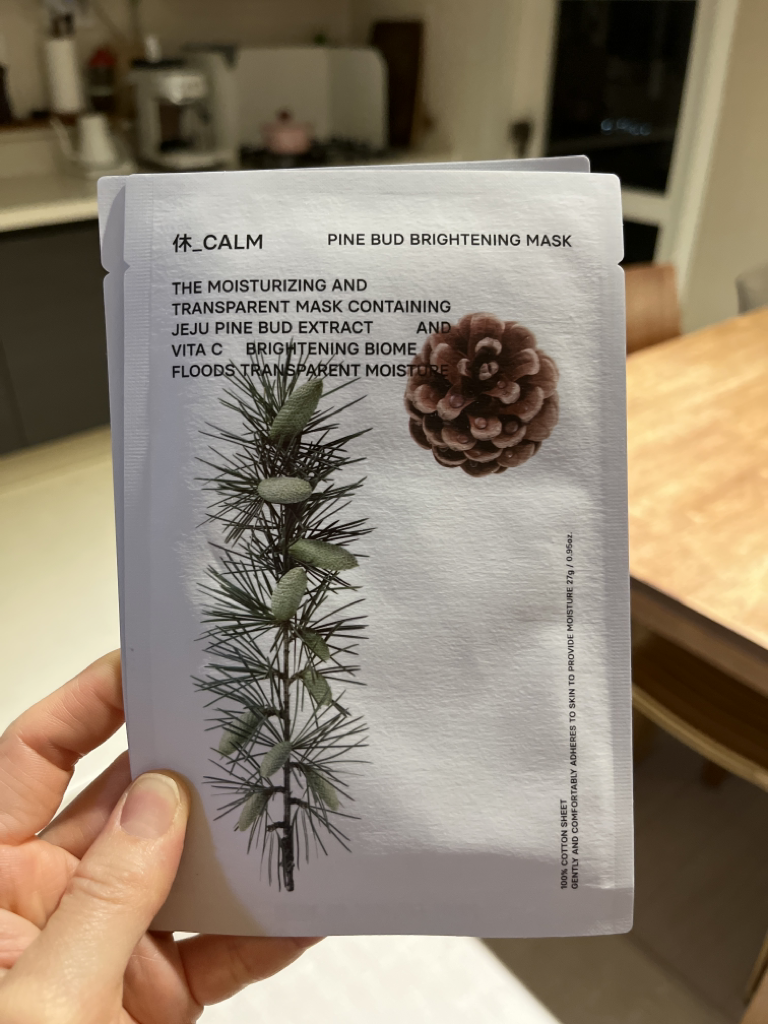 面具 [透明萌芽］的真实用户使用照片