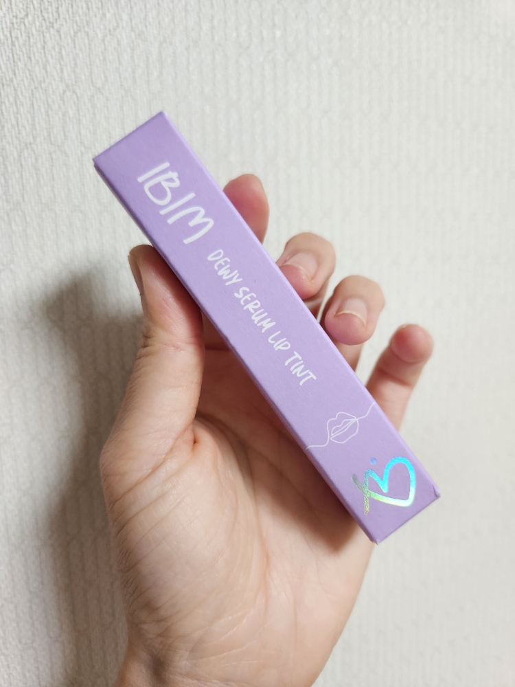 아이빔 (IBIM) 듀이 세럼 립 틴트 [#2 레드번] review image