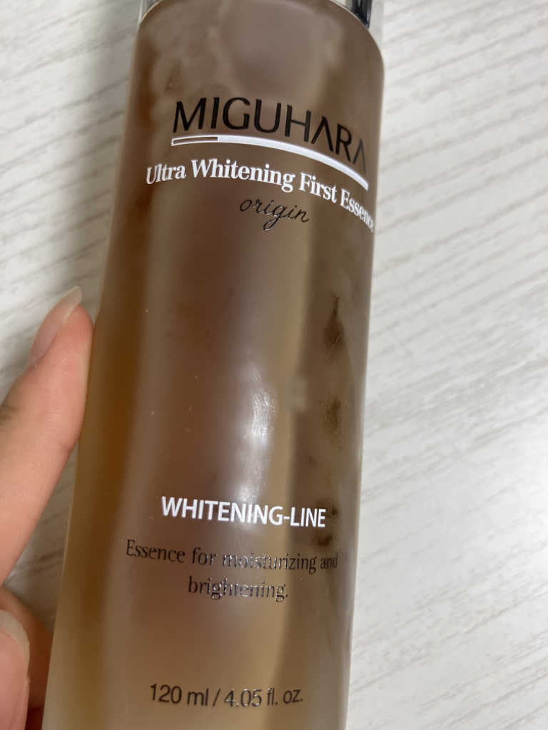 超级美白第一精华起源的真实用户使用照片