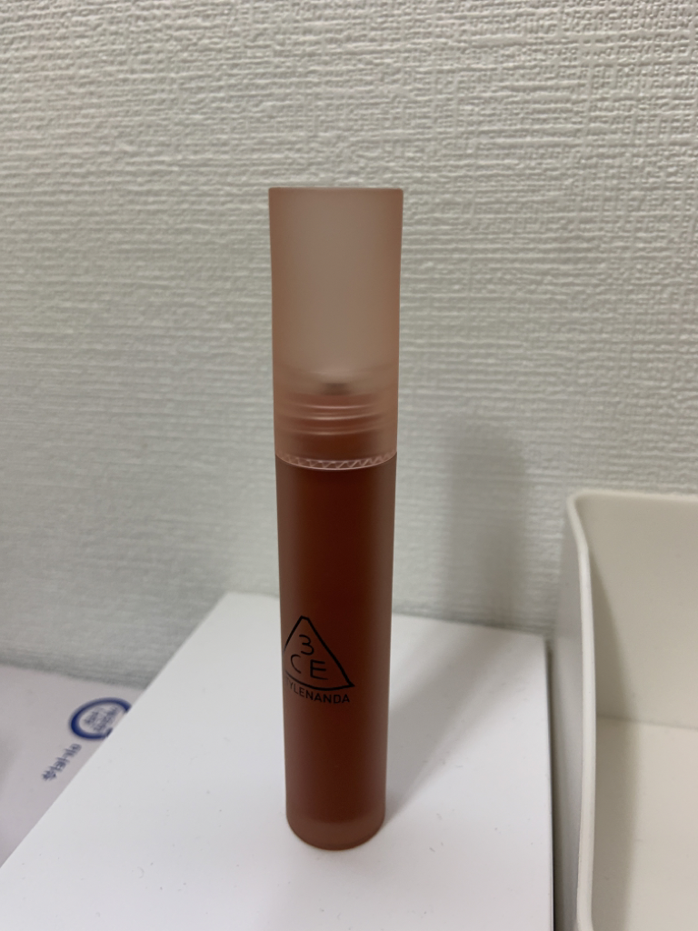3CE (쓰리씨이) 블러 워터 틴트 [#베이크베이지] review image
