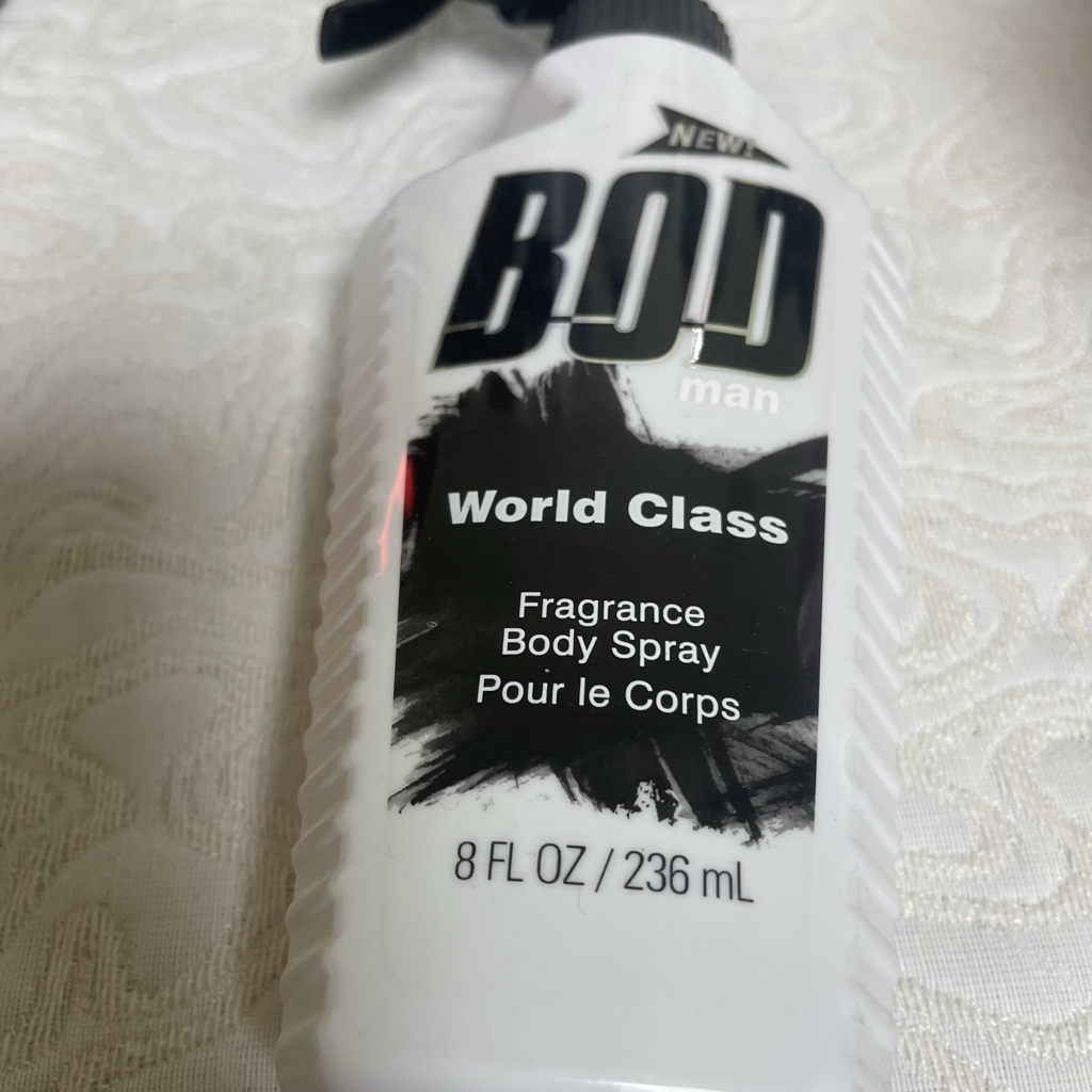 보드맨 (BODman) 월드 클래스 프래그런스 바디스프레이 review image