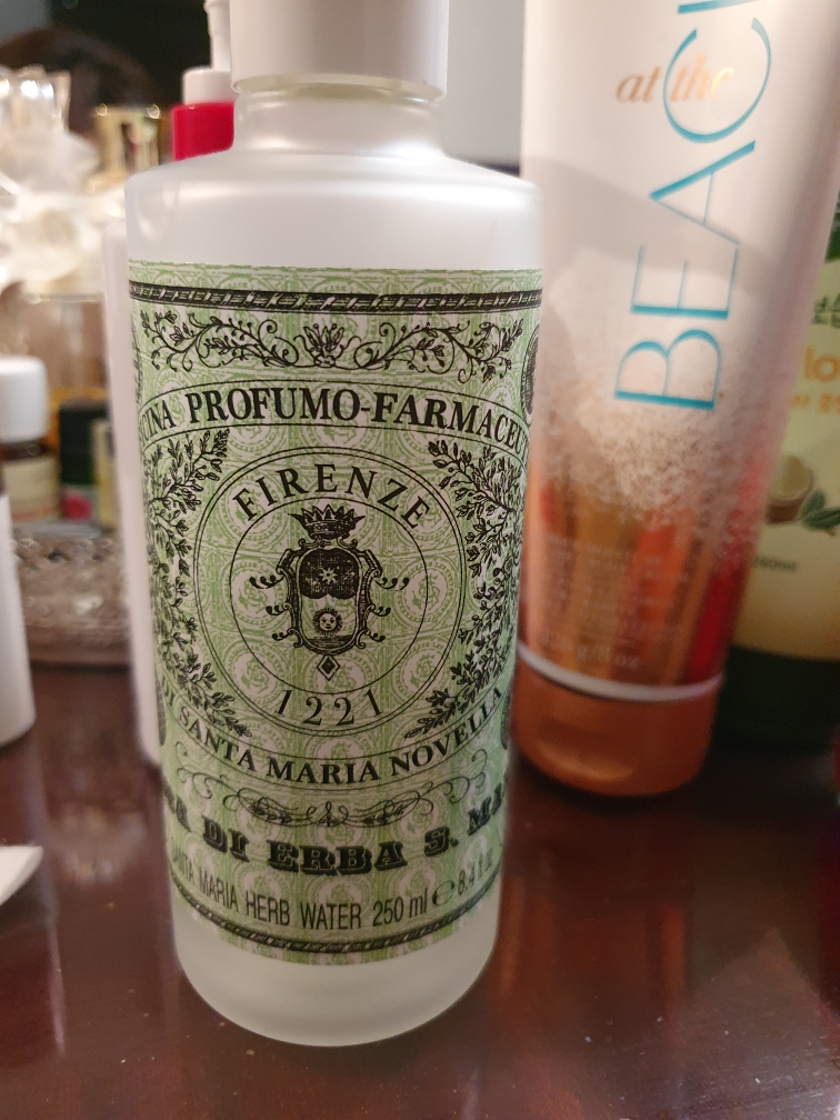 Santa Maria Novella Aqua di Erba review image