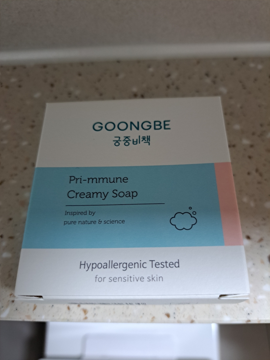 GOONGBE (宫中秘策) 高级奶油肥皂 common.review image