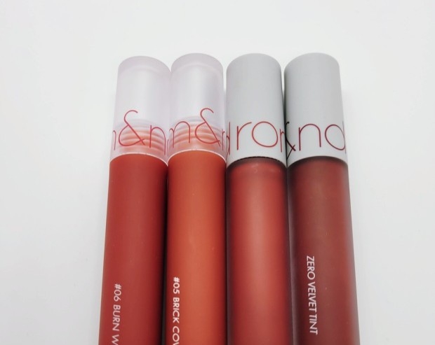 Real user review photo of ZERO VELVET TINT [03 PERSIRED]
