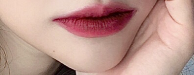 Real user review photo of Matte Lipstick [Diva]