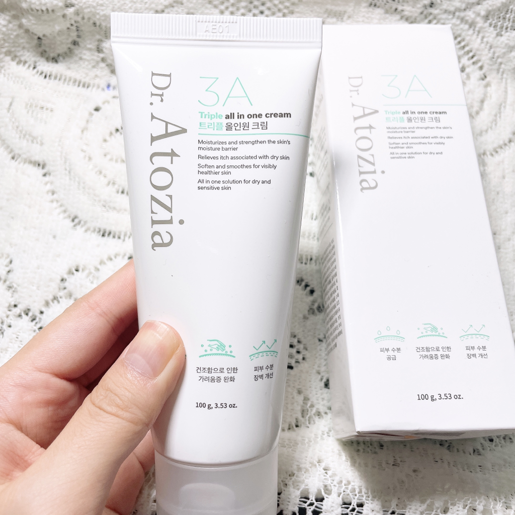 Dr.Atozia 3A Triple all in one cream review image