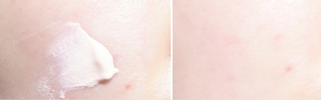 医生解决方案温和粉红色美白防晒霜[SPF40/PA+++]的真实用户使用照片