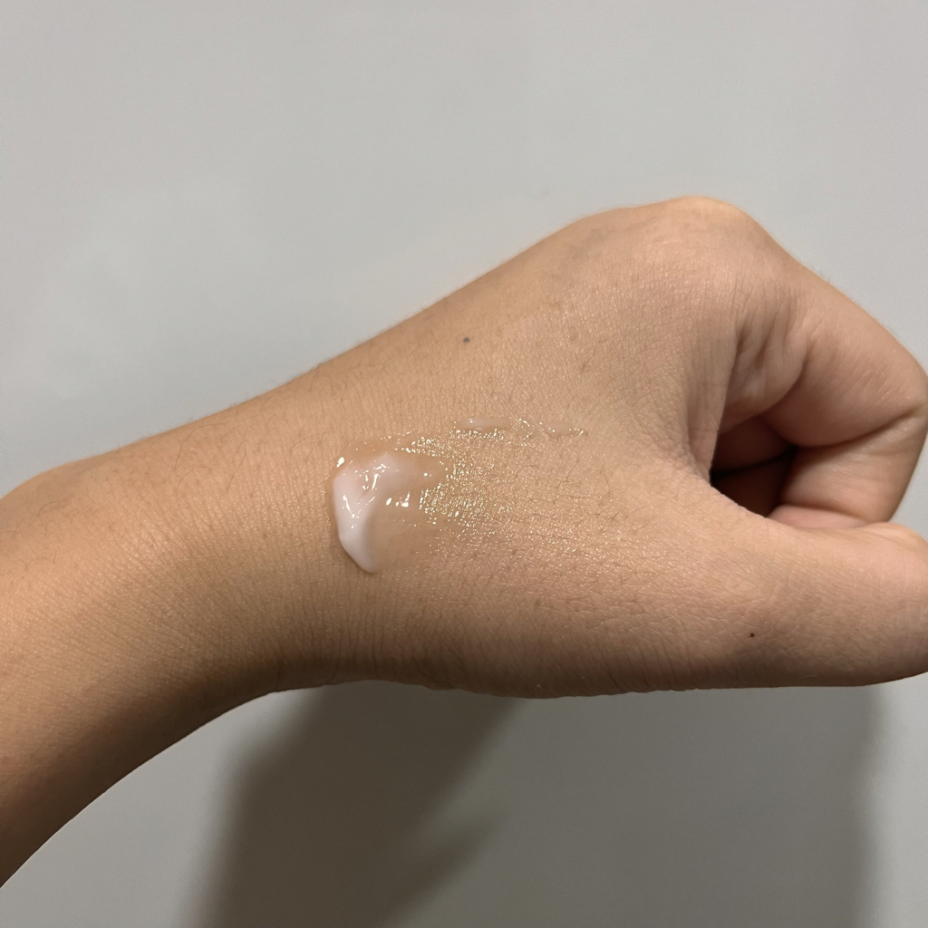 尼克酰胺5%溶液乳霜的真实用户使用照片