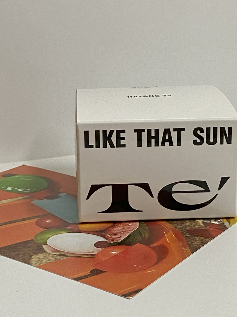 테 (Te') 하양 35 [SPF35/PA++] review image