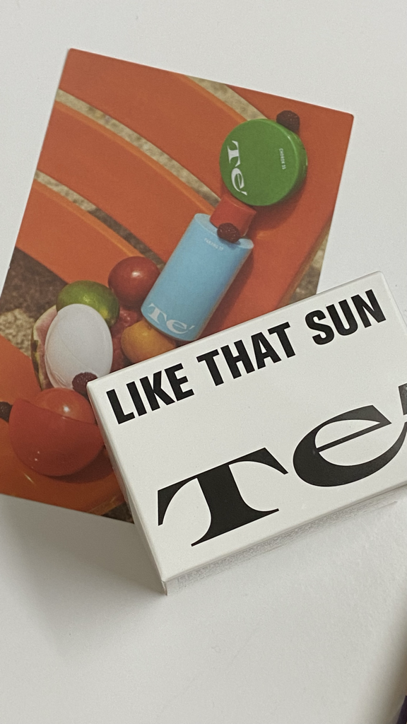 테 (Te') 하양 35 [SPF35/PA++] review image