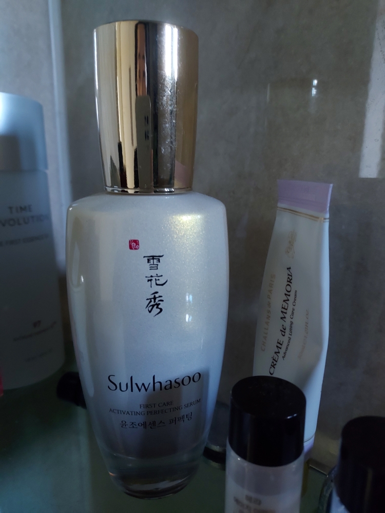 润肤精华的真实用户使用照片