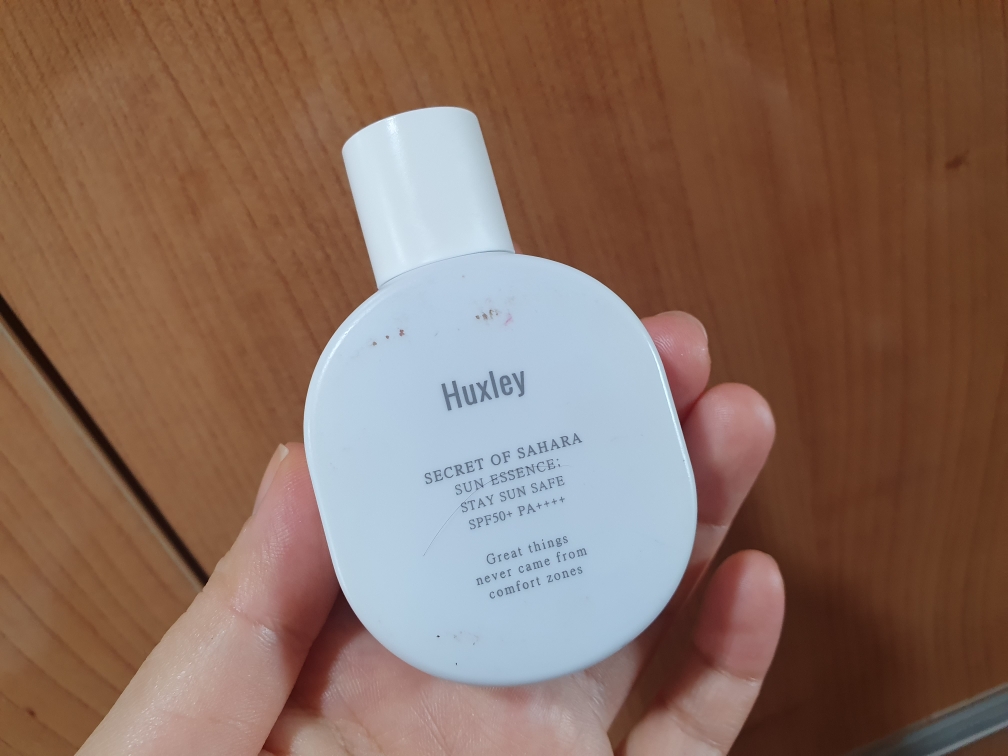 헉슬리 (Huxley) 선 에센스 스테이 선 세이프 [SPF50+/PA++++] review image