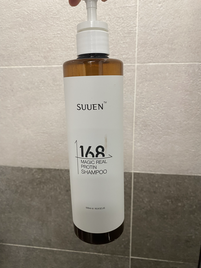 苏安 168 蛋白质洗发水 common.review image