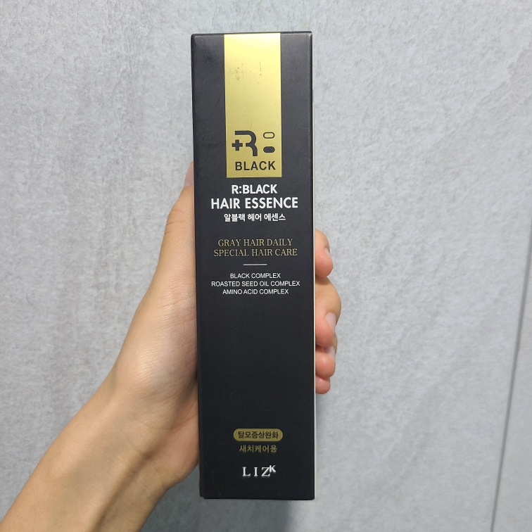 리즈케이 (LIZk) 알블랙 헤어에센스 review image