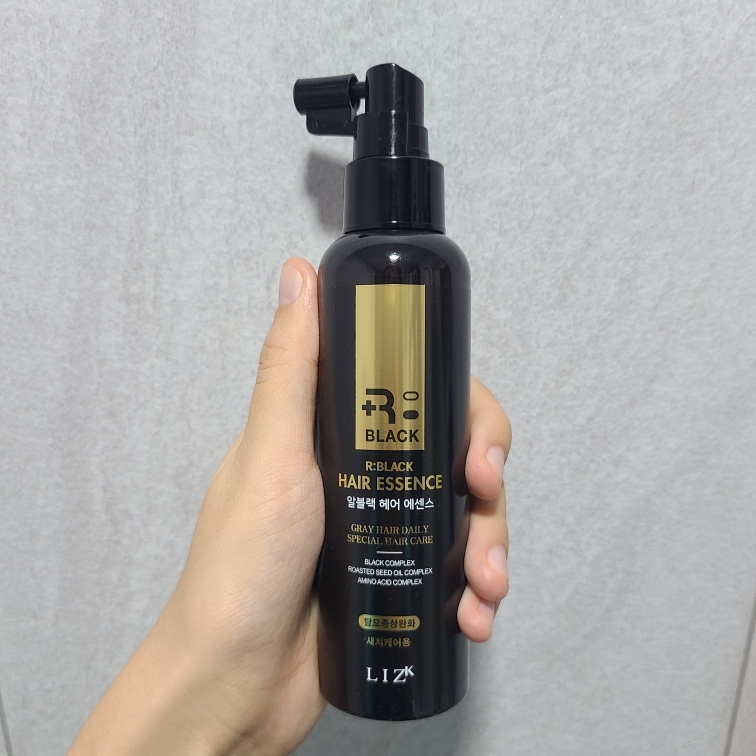 리즈케이 (LIZk) 알블랙 헤어에센스 review image