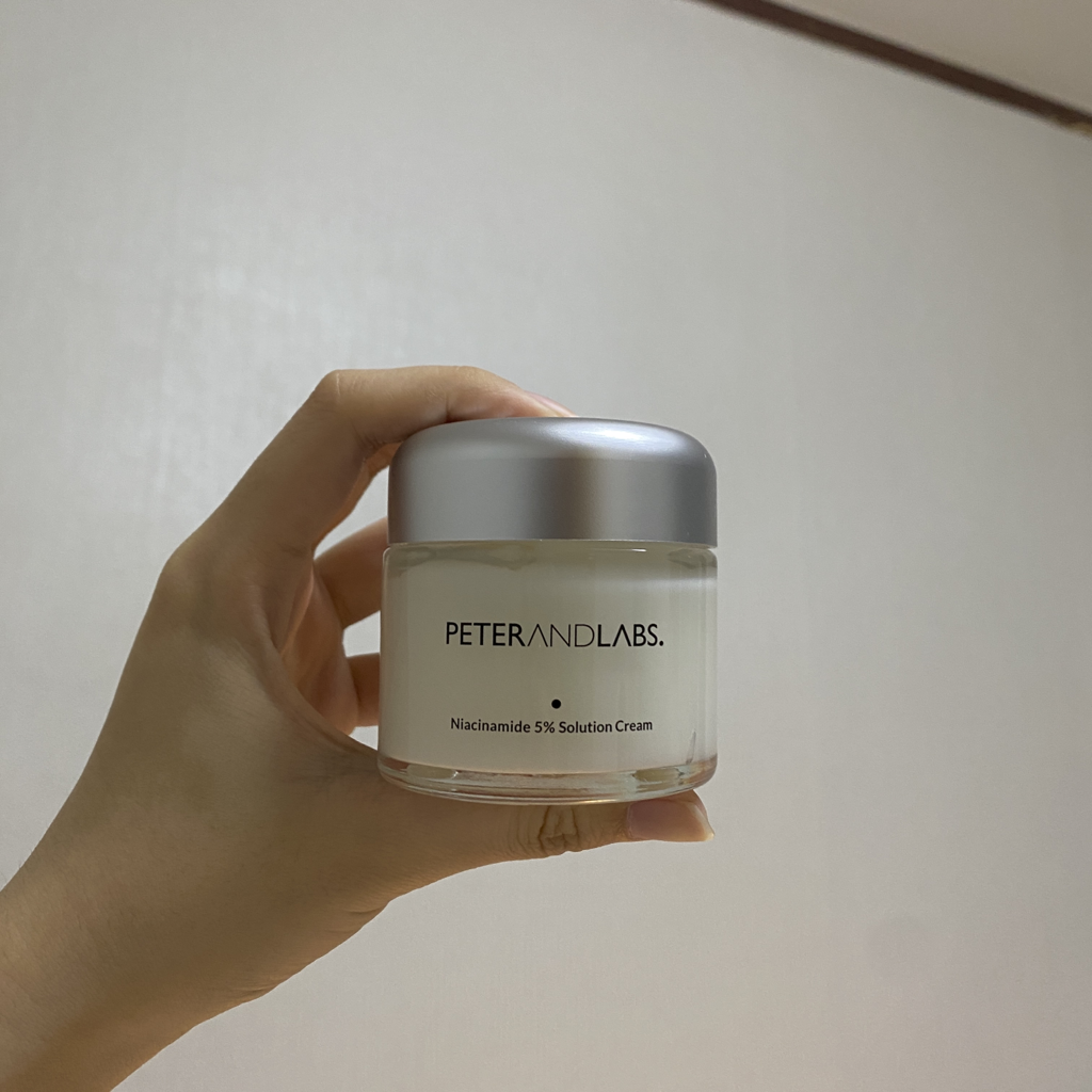 尼克酰胺5%溶液乳霜的真实用户使用照片