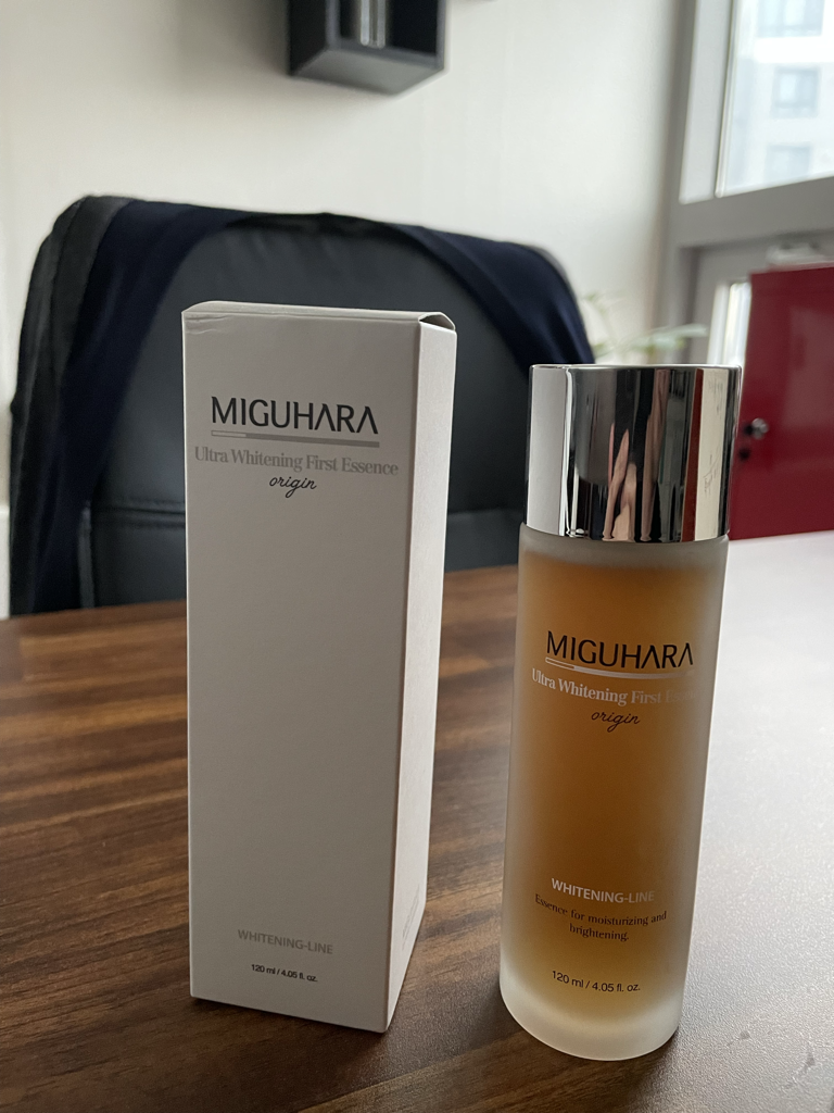 超级美白第一精华起源的真实用户使用照片