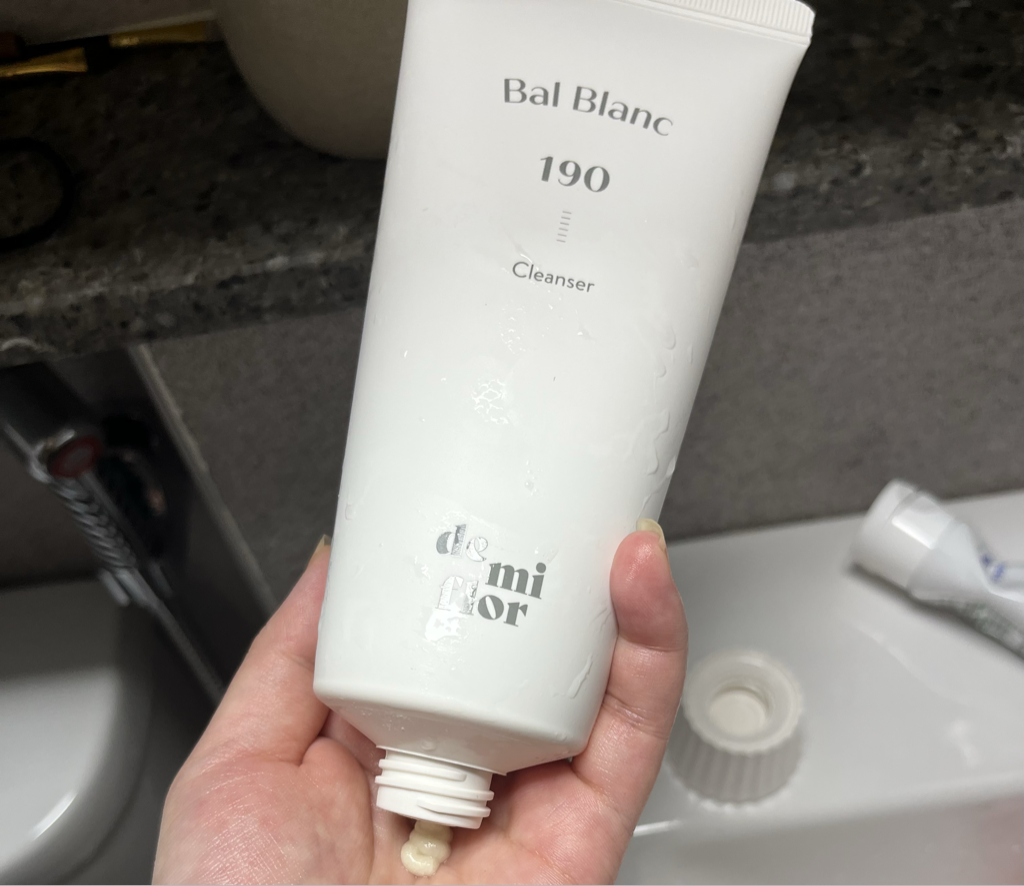 190 ml 白兰洁面乳的真实用户使用照片
