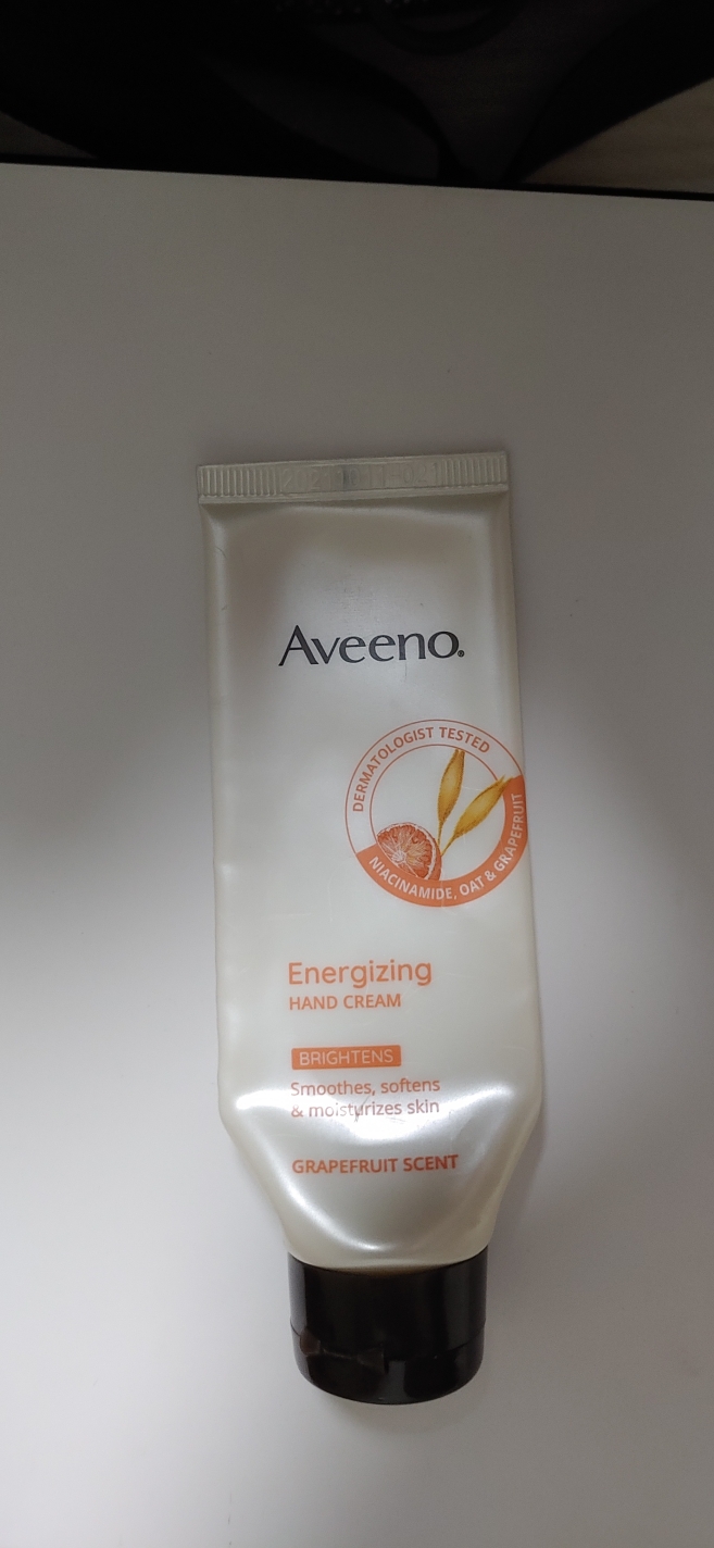 아비노 (Aveeno) 에너자이징 핸드크림 [자몽향] review image