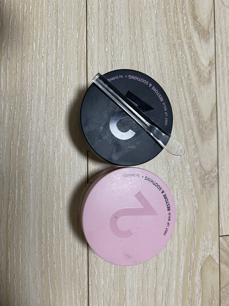 Real user review photo of FIRST LIP BALM RESTORE & SOOTHING