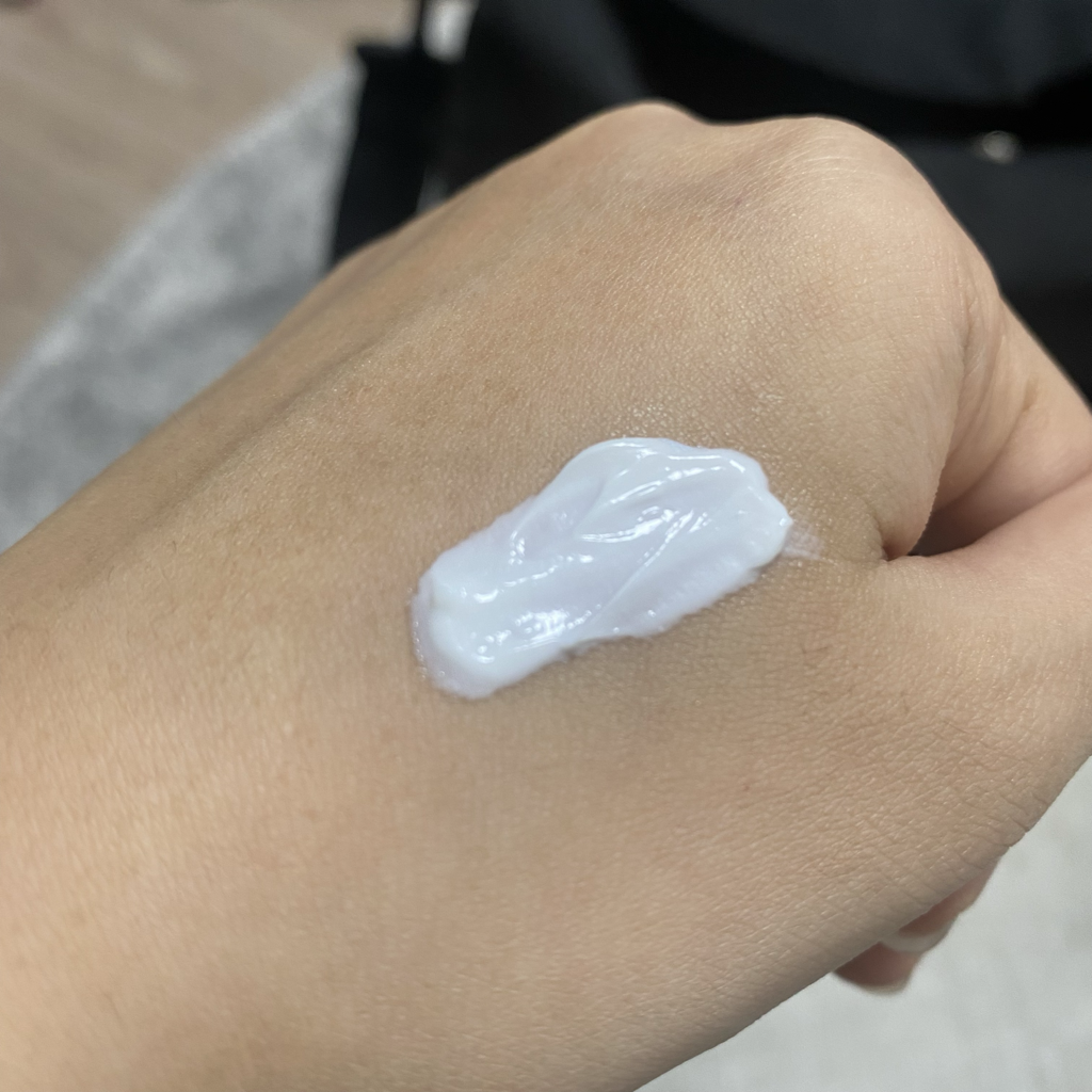 奶油香体超浓密身体乳霜的真实用户使用照片