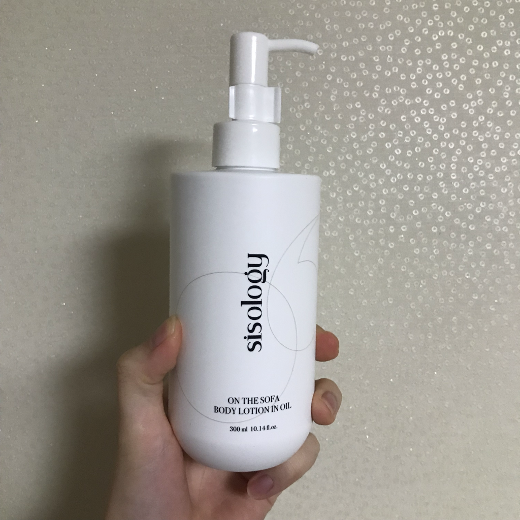 시스올로지 (sisology) 바디로션 인 오일 [온더소파] review image