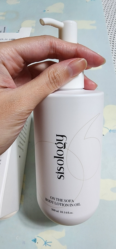 시스올로지 (sisology) 바디로션 인 오일 [온더소파] review image