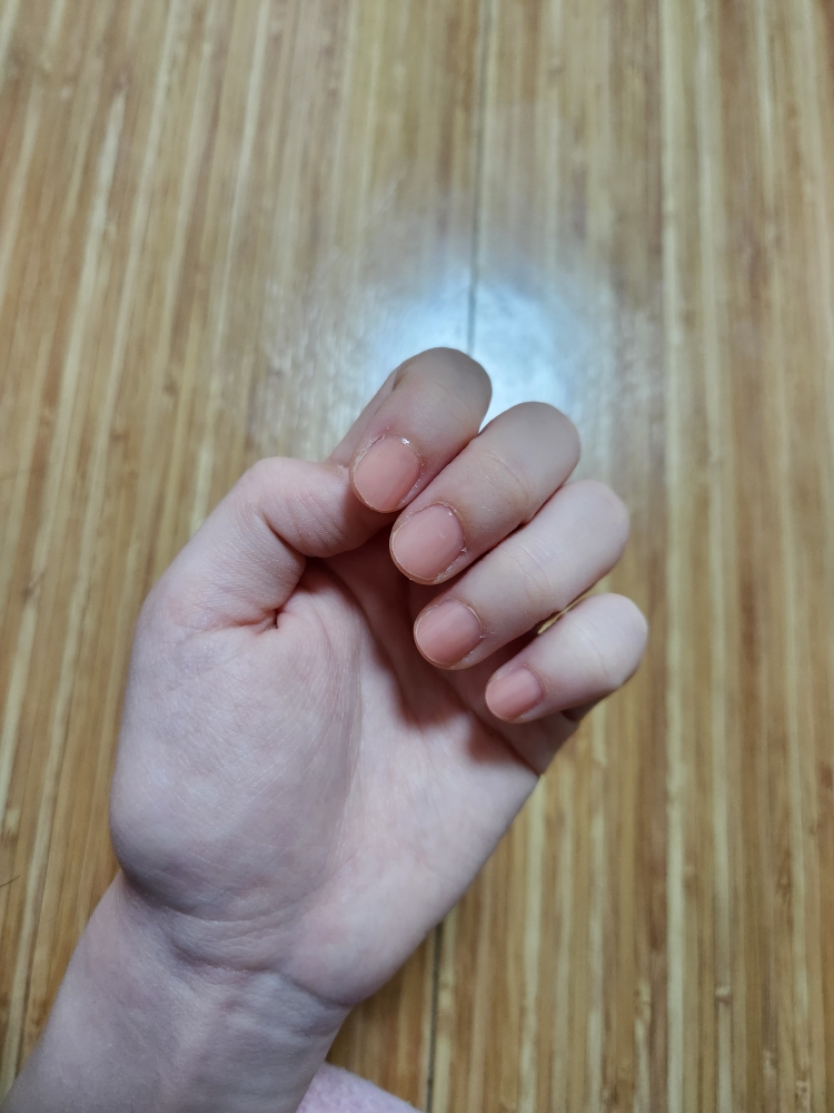 롬앤 (ROMAND) 무드 페블 네일 [W04 베이비피치] review image