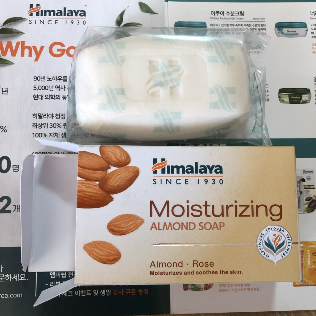 히말라야 (Himalaya) 아몬드 비누 review image