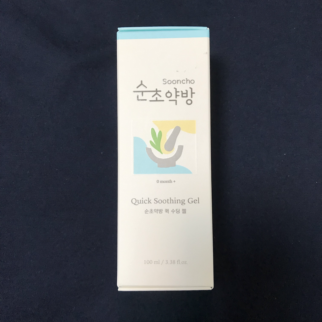 뉴오리진 (NewOrigin) 순초약방 퀵 수딩 젤 review image